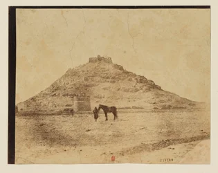 Ispahan, montagne du feu, ancien temple guèbre